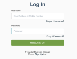 Log in for Schoolmint